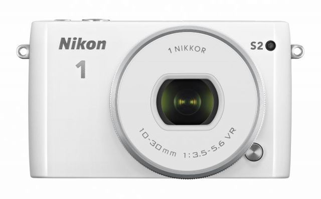 Nikon 1 V2 ダブルレンズキット ミラーレス一眼カメラ ホワイト Amazon | Nikon ミラーレス一眼 Nikon 1 V2 ボディー ホワイト