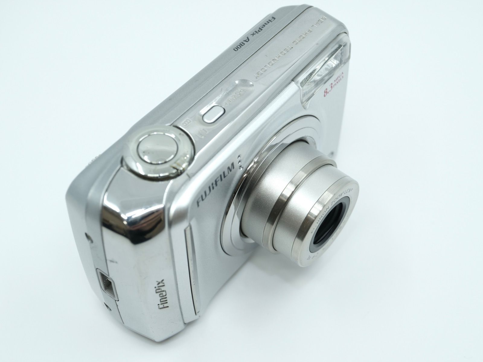 FUJIFILM Finepix A800 シルバー 単3電池式