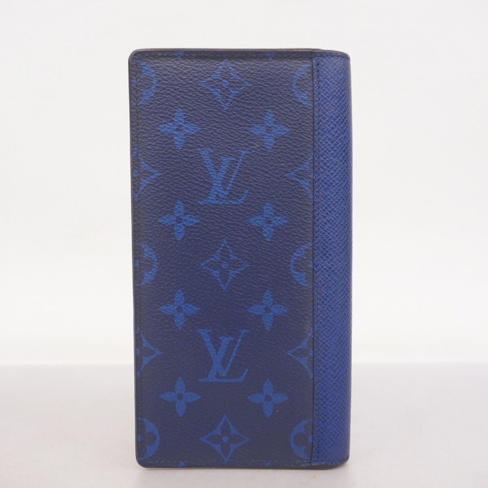 ルイヴィトン【極美品】タイガラマ　ポルトフォイユブラザ　コバルト 長財布 極美品 ルイヴィトン 長財布 タイガラマ ポルトフォイユ ブラザ