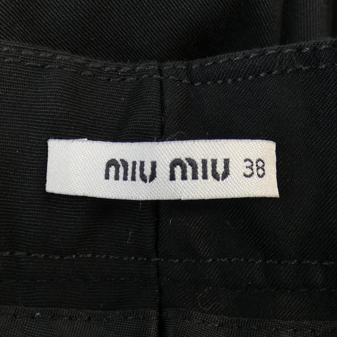 MIU パンツ