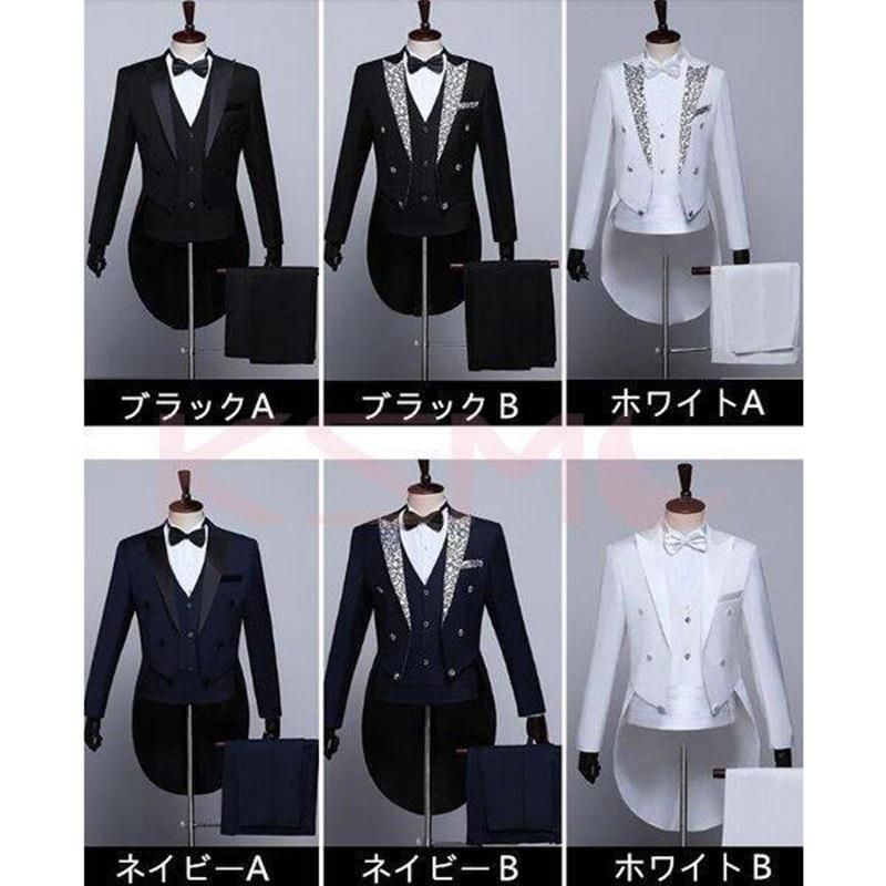 タキシード メンズスーツセット