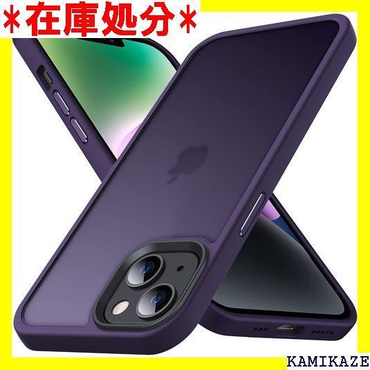 ☆送料無料 Anqrp iPhone 14 / iPhone 13 14ケー 応 薄い カバー 6.1