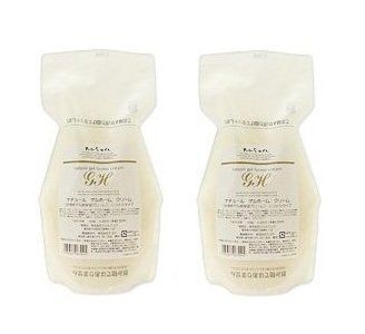 【数量限定】ナユタ ナチュールゲル ホームクリーム500g（詰替用） 2個ｾｯﾄ
