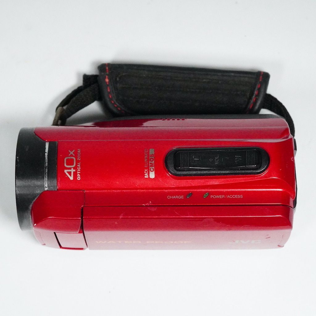 JVC Victor Everio GZ-B800-R レッド 動作OK 1週間保証 /1567 - メルカリ JVC Victor Everio GZ-B800-R レッド 動作OK 1週間保証 /1567 - メルカリ