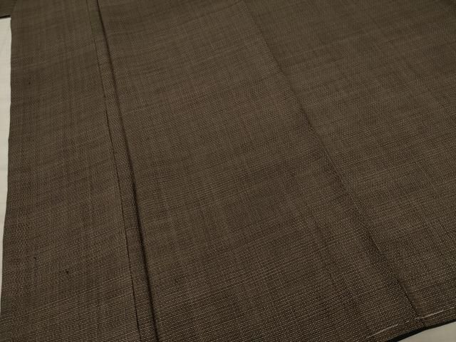 平和屋着物○男性 本場大島紬 120亀甲 総詰め 正絹 逸品 未使用 AAAY4762ck 