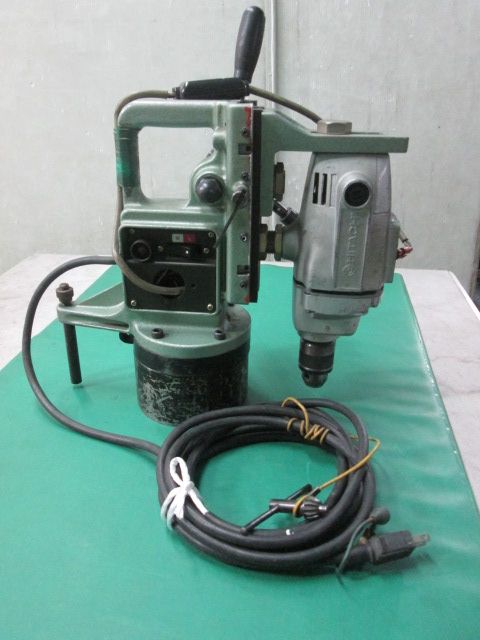日立 磁気ドリルスタンド US13＋電気ドリル BU-PN3(0202FI)8BT-1S 