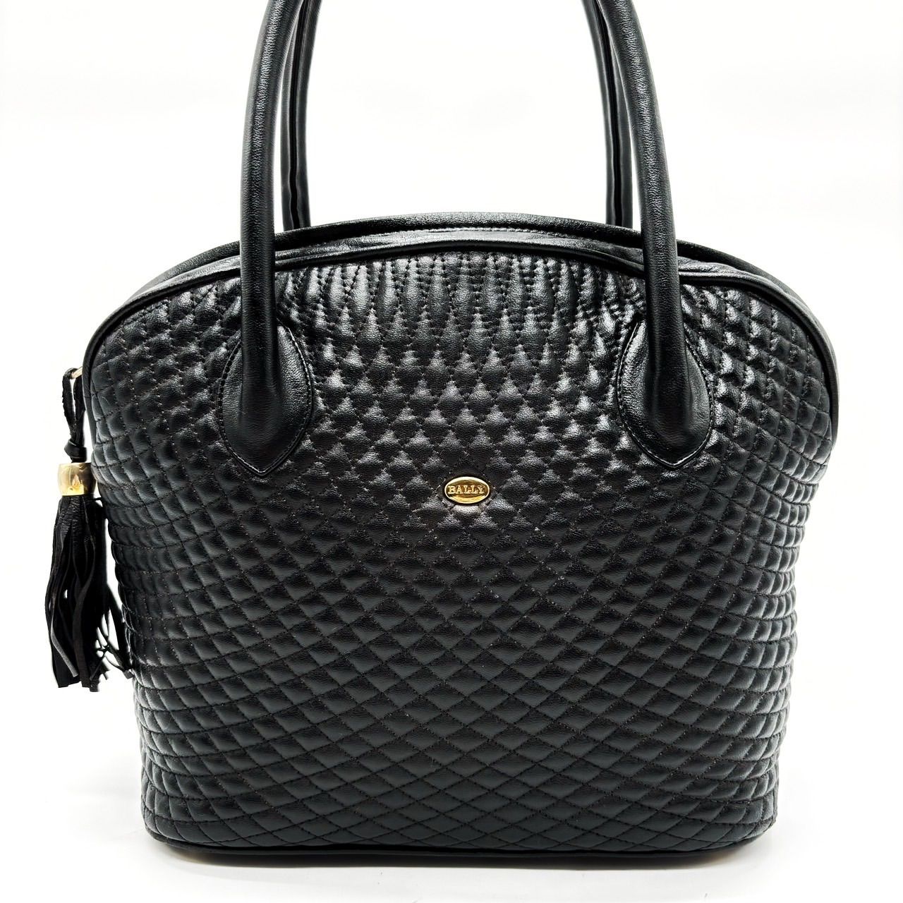 おトク情報がいっぱい！ ✨良品✨ BALLY バリー トートバッグ ハンドバッグ キルティング バッグ