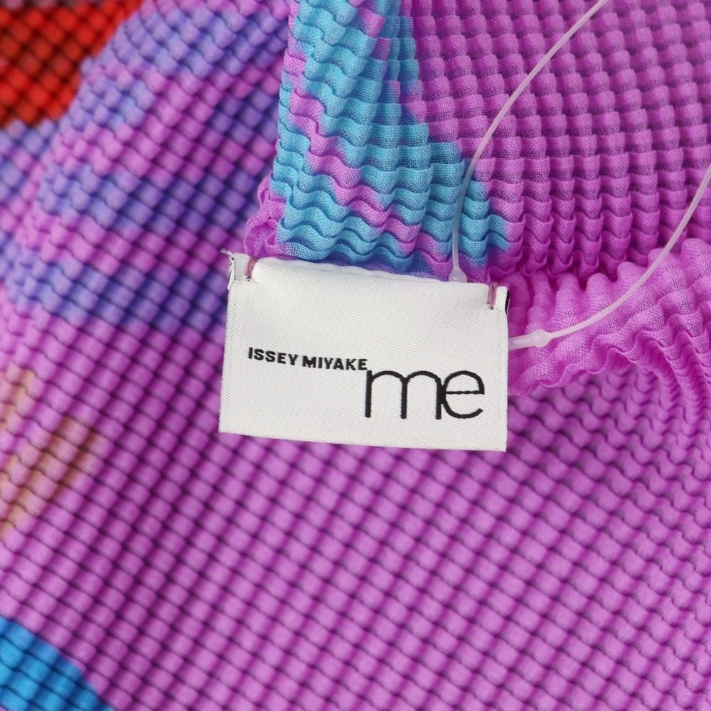 ミー イッセイミヤケ me ISSEY MIYAKE 2023年春夏 ノースリーブ シャツ