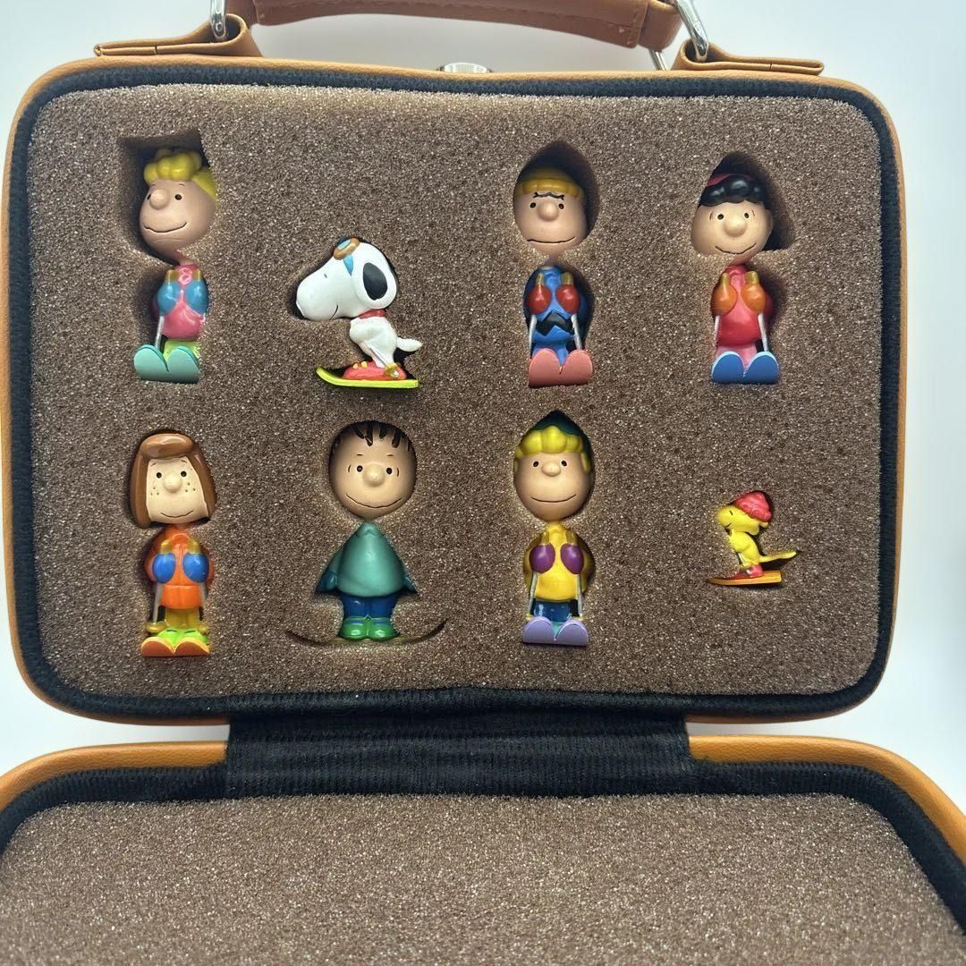 ANA's SKI北海道2001-2002”PEANUTS” スヌーピー当選品