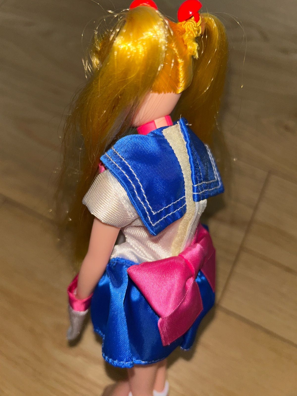 【希少】当時物 1993年 美少女戦士セーラームーン フィギュア 人形 月野うさぎ 美少女漫画 日本 アニメ Japan