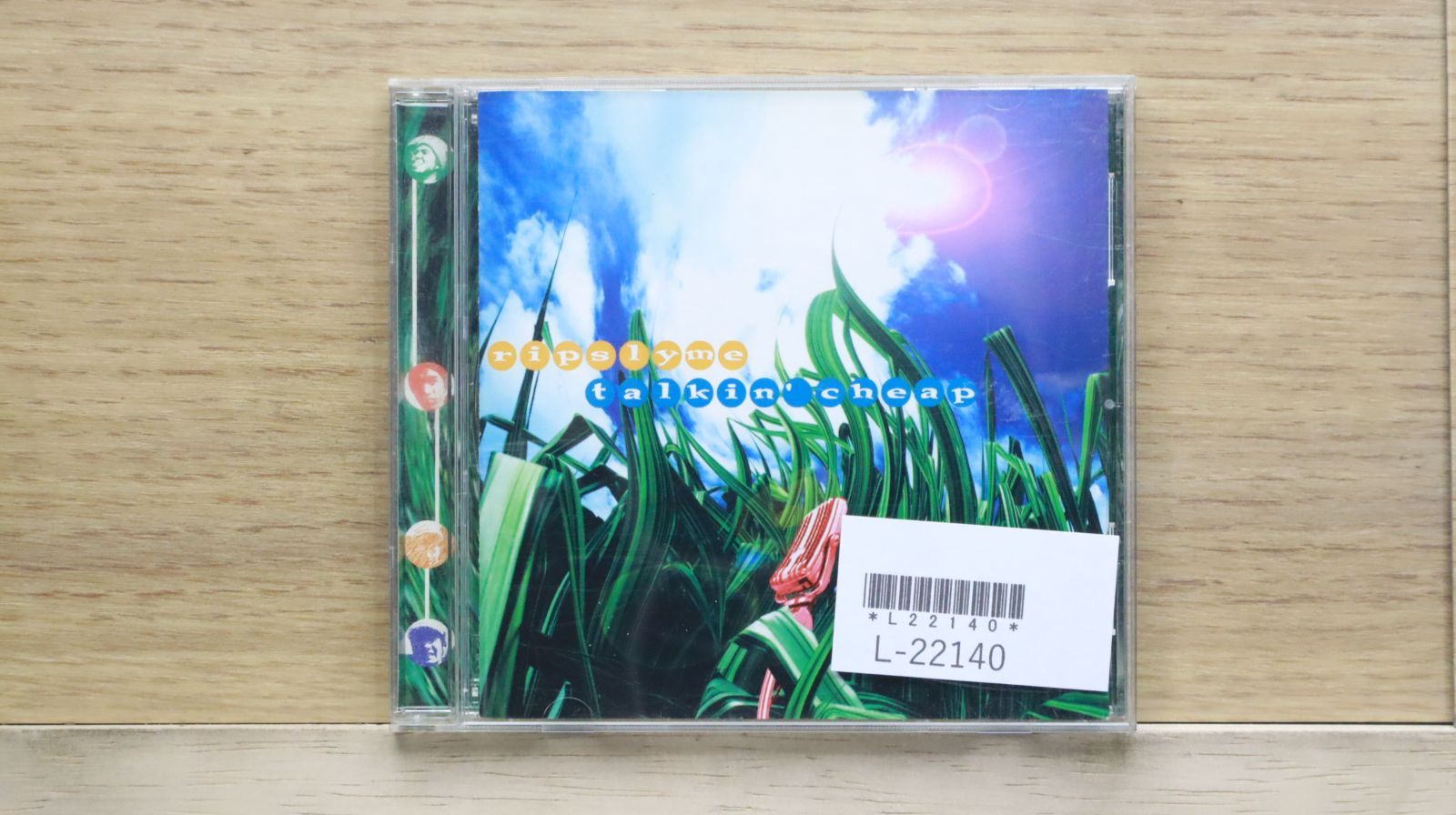 国内盤CD☆リップスライム/RIP SLYME□ Talkin'Cheap 【FRCD062