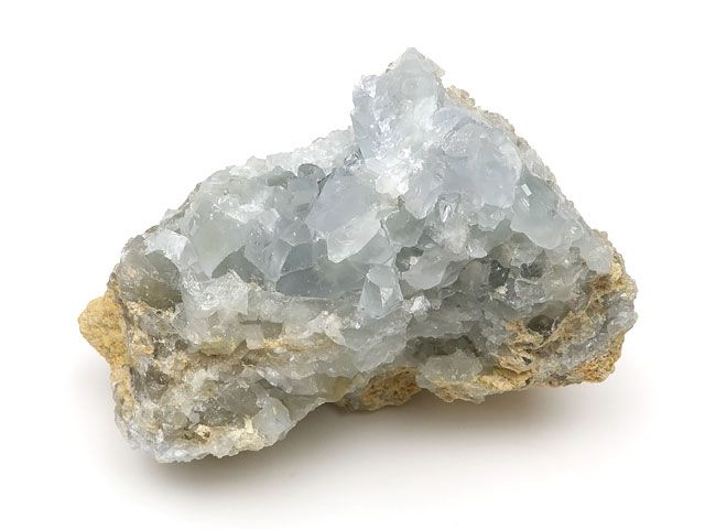 マダガスカル産 セレスタイト クラスター No.7【1点もの】 / 1-59 SLS