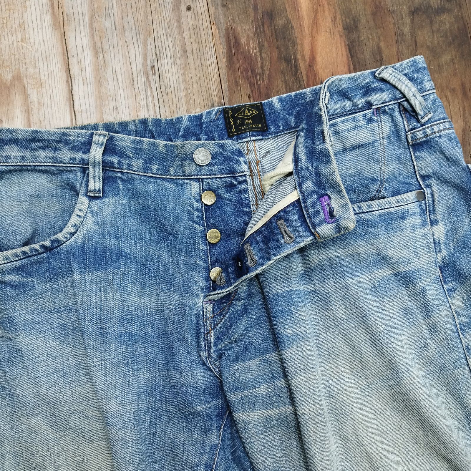 archive 90s Paul Smith jeans カーゴスラックス 90s PSJ PAUL SMITH JEANS ポールスミスジーンズ デニム パンツ