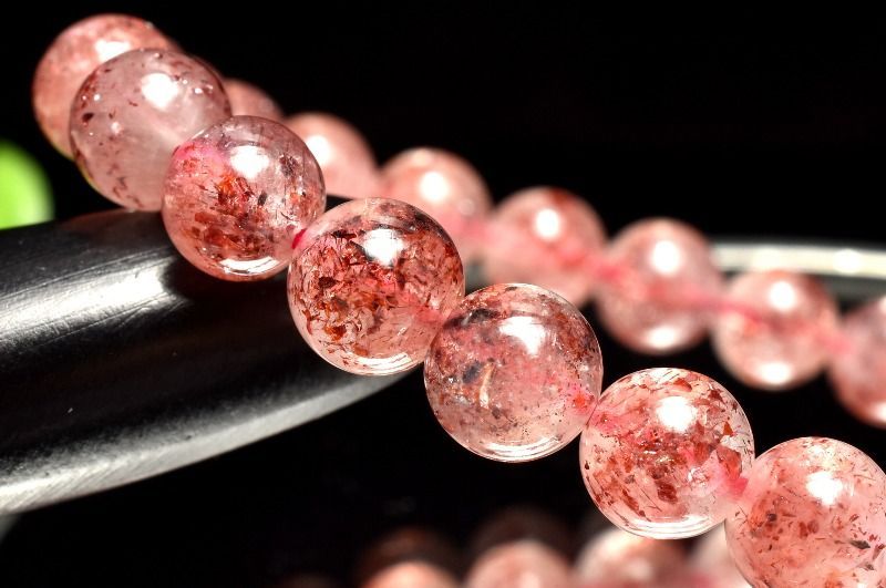 赤い煌めき ストロベリークォーツ