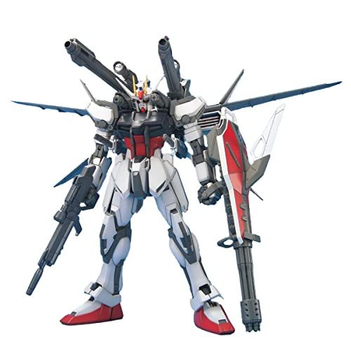 MG 機動戦士ガンダムSEED ストライクガンダム IWSP 1/100スケール 色分け済みプラモデル