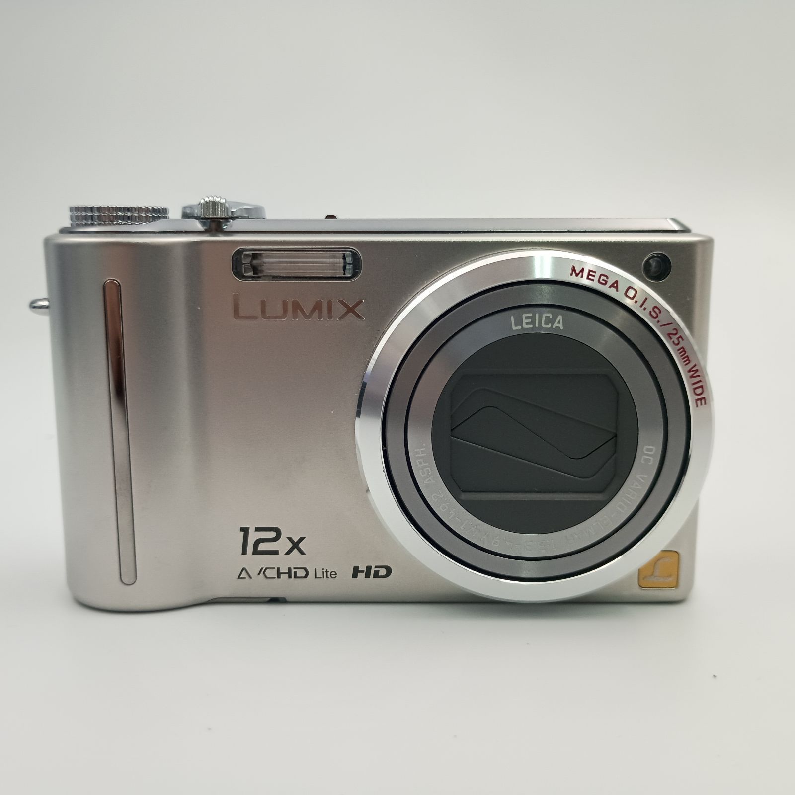 Panasonic LUMIX DMC-TZ7 Compact DIGITAL Camera Silver