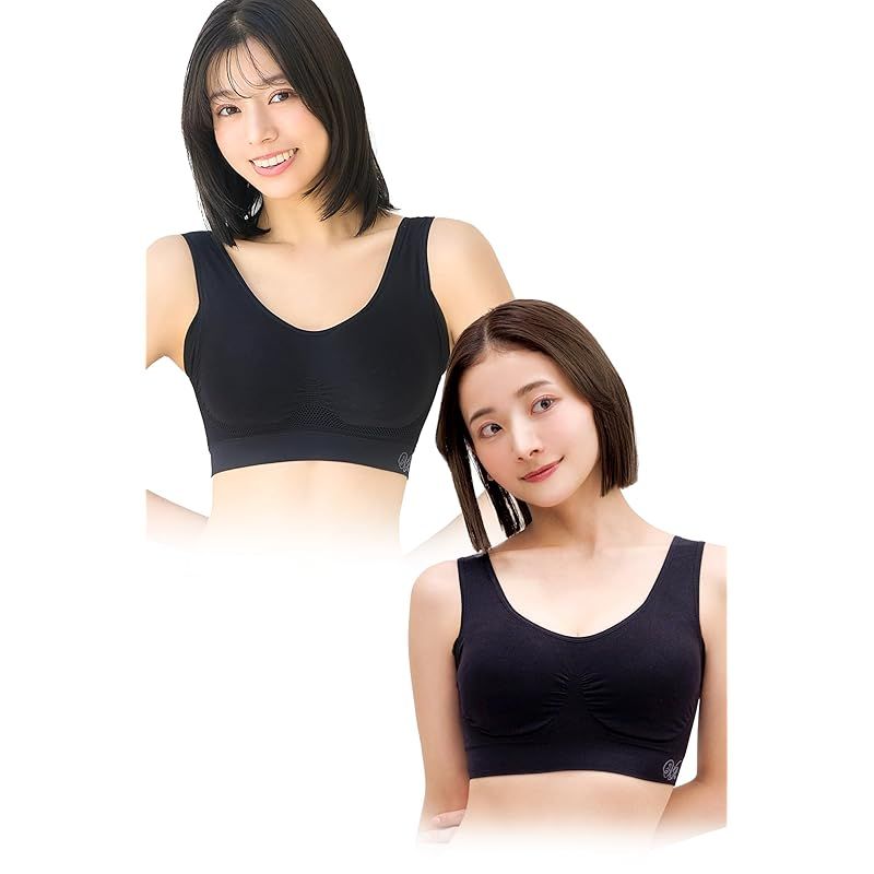 ⭐︎Angellirブラレット3点セット M-L グリーン・ブラック・レッド