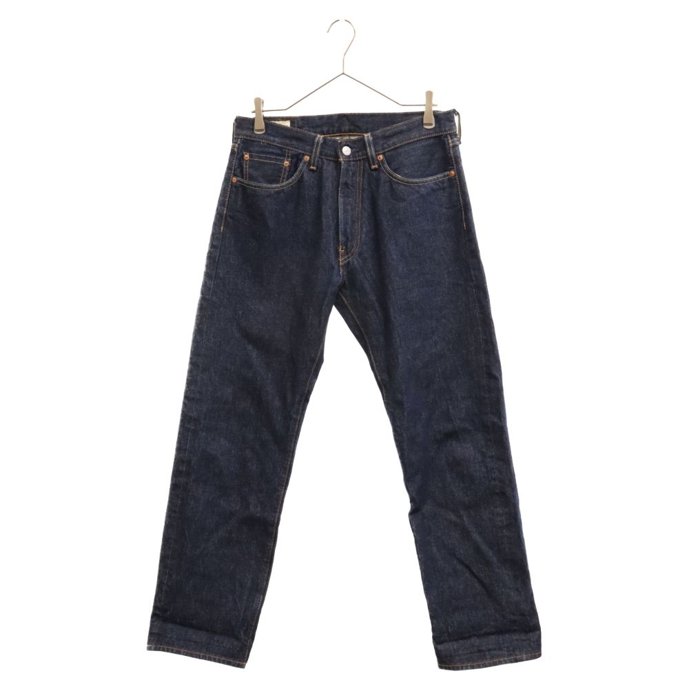 ほ*り様 リーバイス　505　人気カラー　ストレート　デニムパンツ　古着　ブラッ Levi's (リーバイス) 505 ストレートデニムパンツ PC9-00505