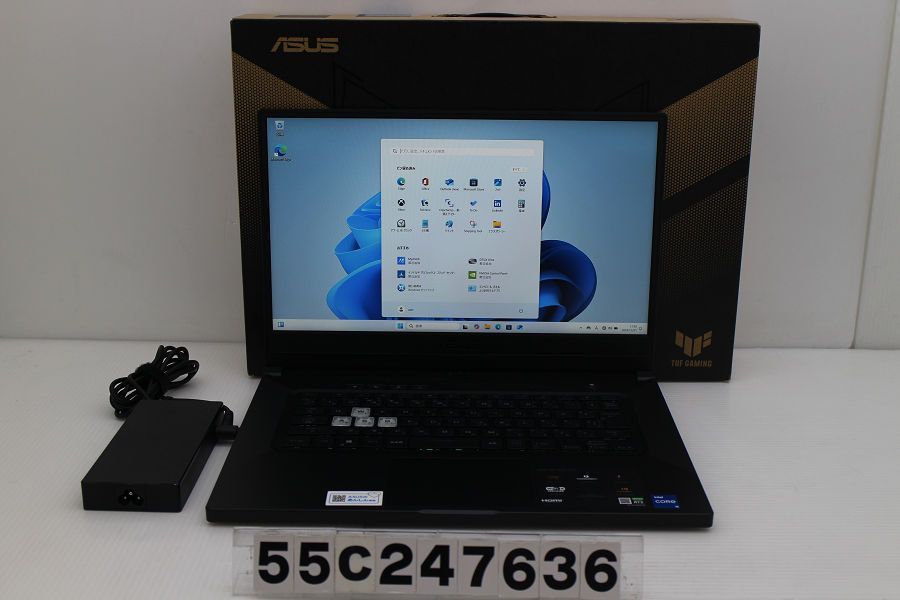 ASUS TUF Dash F15 Core i5 11300H 3.1GHz/16GB/512GB(SSD)/15.6W/FHD(1920x1080)/Win11/NVIDIA GeForce RTX3060 Laptop GPU 【55C247636】