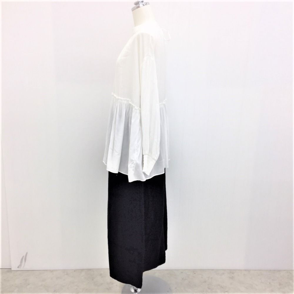 HUIS/遠州織物 バンブーリネンスカートパンツ505 バンブーリネンスカートパンツ【レディス】505をリリースしま