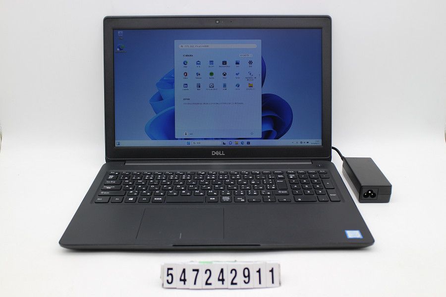 DELL Latitude 3500 Core i5 8265U 1.6GHz/8GB/256GB(SSD)/15.6W/FHD(1920x1080)/Win11 【547242911】