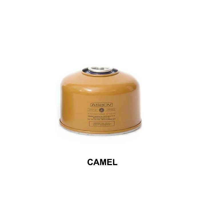 アッソブ ガス缶カバー AS2OV GAS CANS COVER FOR 250g (PRINT