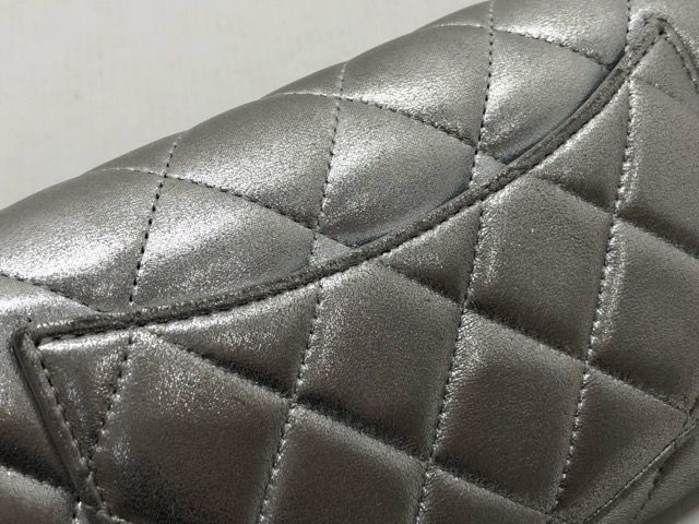 CHANEL シャネル マトラッセ ロングフラップウォレット