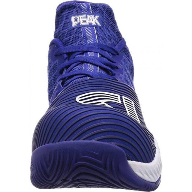 PEAK ピーク セーフティシューズ BAS-4507 ブルー 27.5cm 安全靴 作業靴 スニーカー 軽量 抗菌防臭