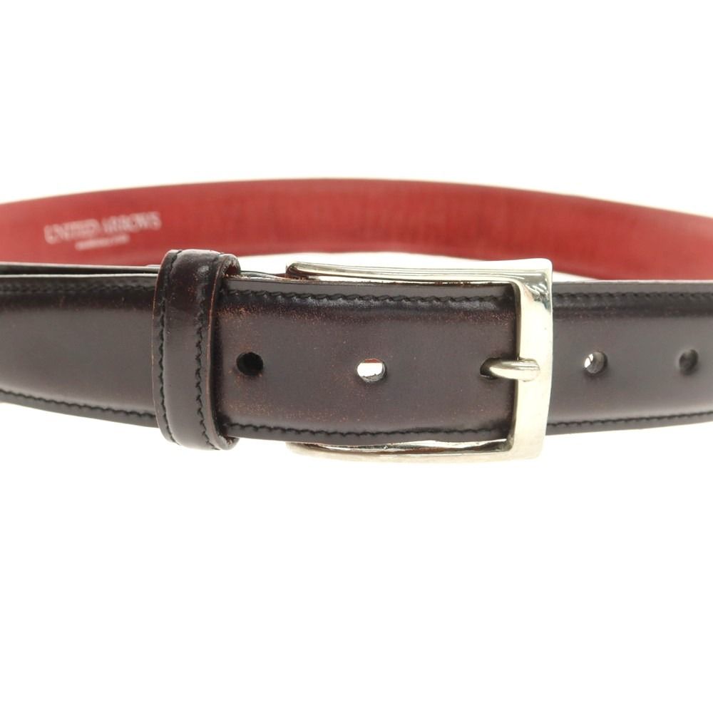 中古】ユナイテッドアローズ UNITED ARROWS シェルコードバン