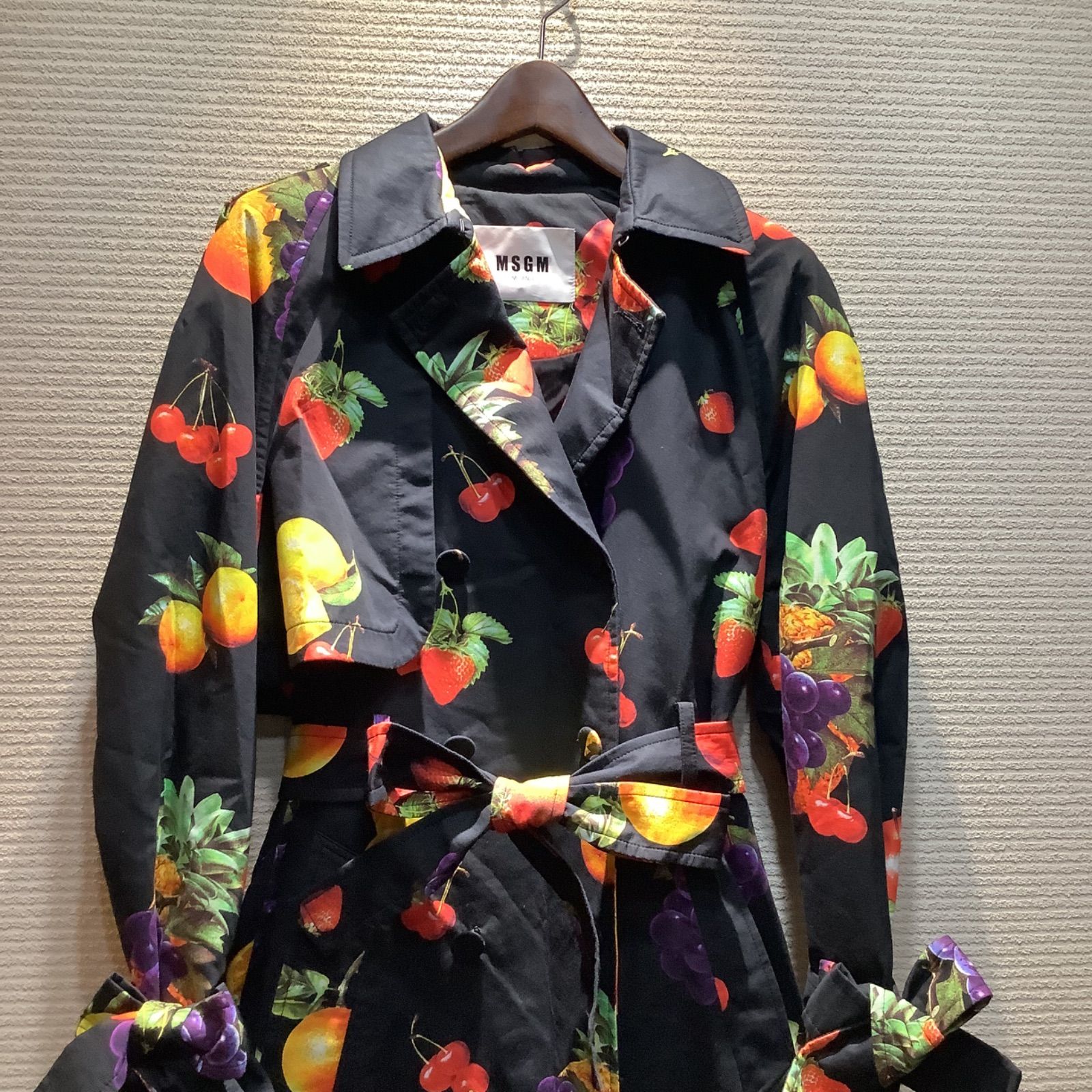 MSGM エムエスジーエム レディース トレンチコート サイズ：38(S位)（トレンチコート） | RAGTAG（ラグタグ）| ワールド  オンラインストア | WORLD ONLINE STORE