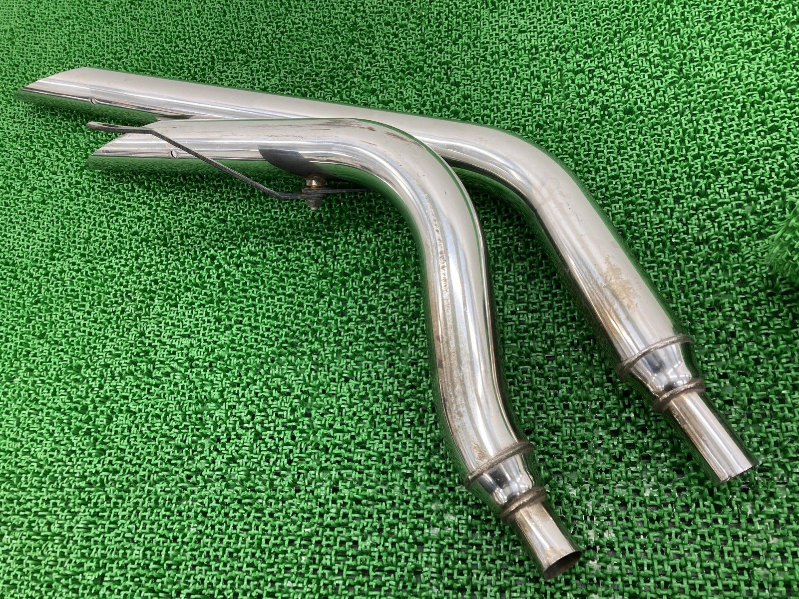 はな　マグナ250 マフラー　社外 Amazon | マグナ250 対応 スラッシュカットマフラー フル