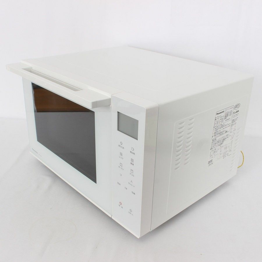 美品】パナソニック NE-FS3B-W ホワイト オーブンレンジ 23L