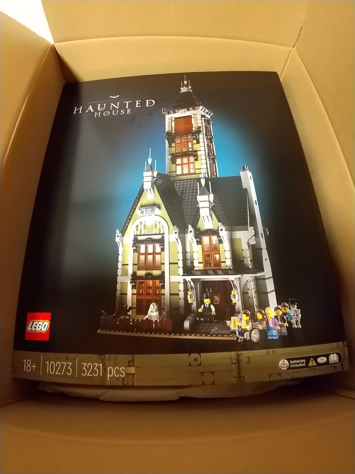 日本最大のブランド レゴ (LEGO) 10273 ホーンテッドハウス 知育玩具