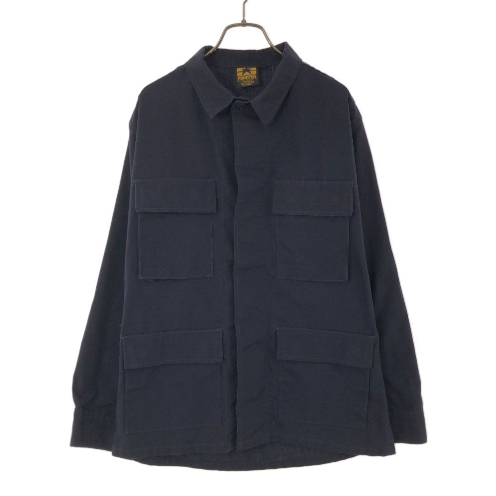 プロッパー BDU ミリタリージャケット SR ネイビー PROPPER メンズ 