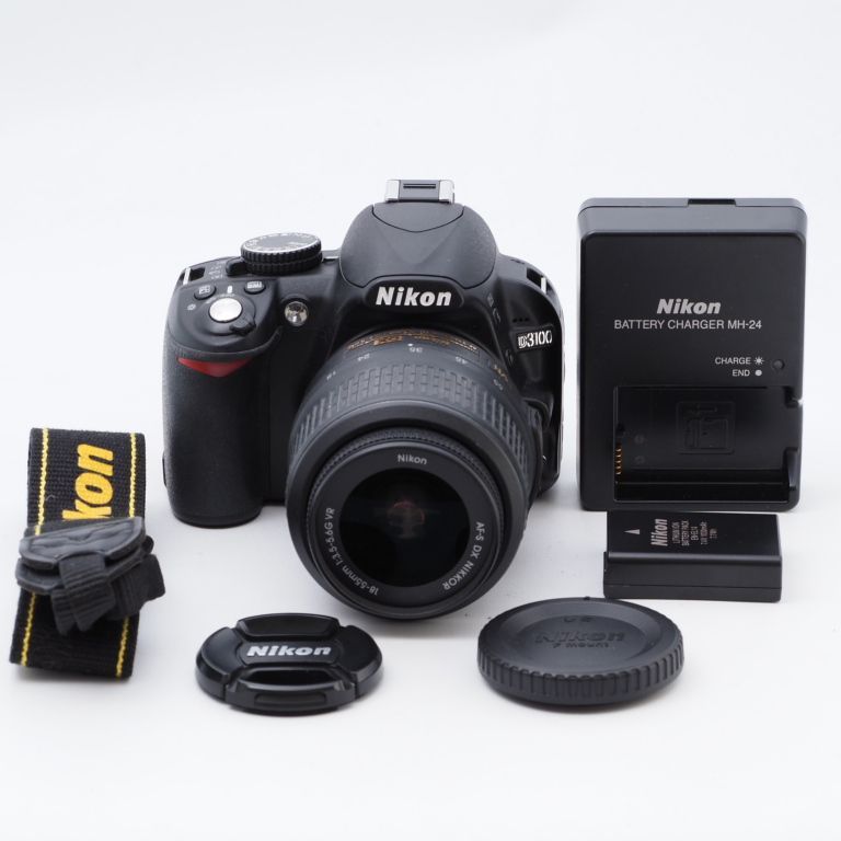 Nikon ニコン デジタル一眼レフカメラ D3100 レンズキット D3100LK カメラ本舗｜Camera honpo メルカリ