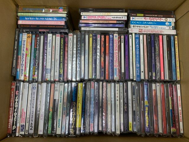 □01)【同梱不可】クラブミュージックなどCDまとめ売り約95冊