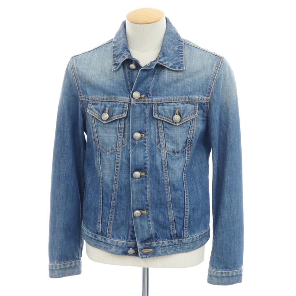 中古】ヤコブコーエン JACOB COHEN J804 Gジャン デニムジャケット 