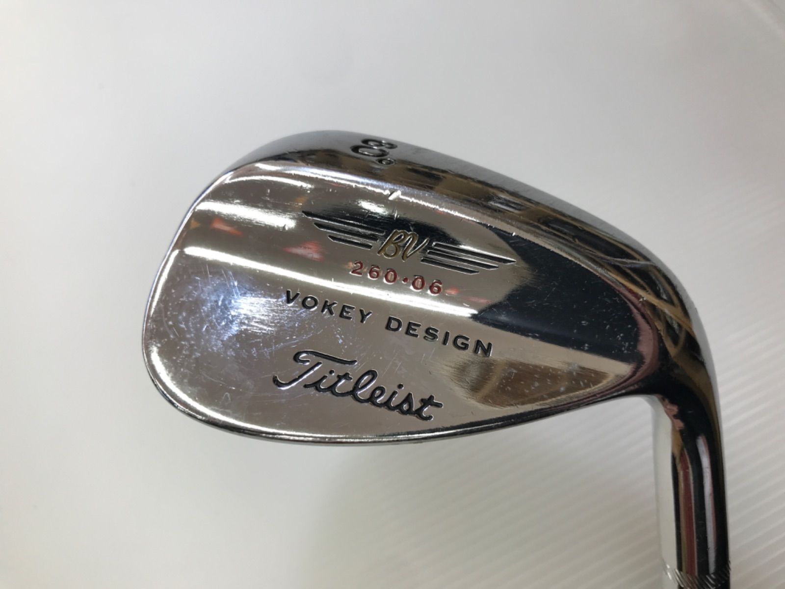 タイトリスト　ボーケイVokey ロブウェッジ 60° 希少ns950NEO S タイトリスト ボーケイVokey ロブウェッジ 60° 希少ns950NEO S