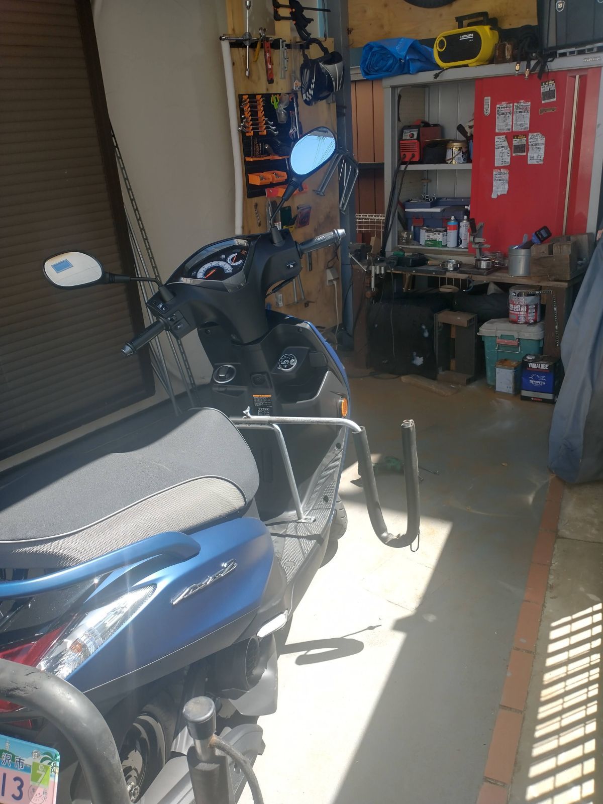 FRセット原付二種 原付スクーター用のサーフボードキャリア