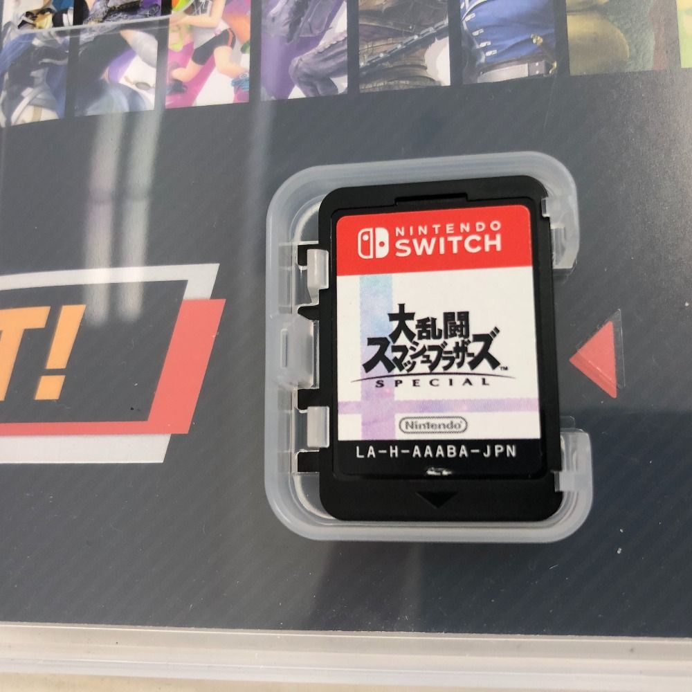 02w14506 Nintendo Switch 大乱闘スマッシュブラザーズ SPECIAL