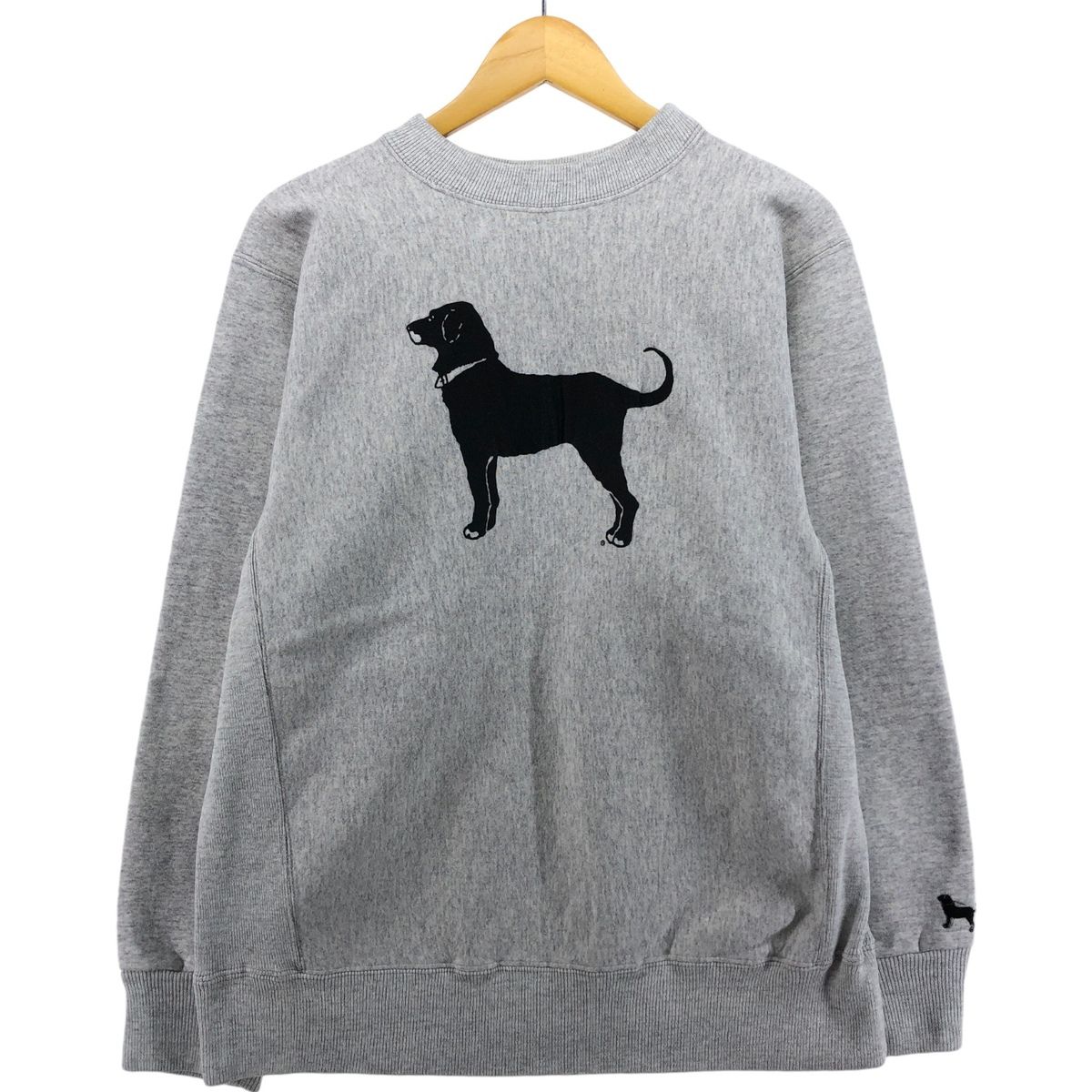90s kellsport Black Dog リバースウィーブ スウェット 90's The Black Dog リバースウィーブタイプ スウェット 