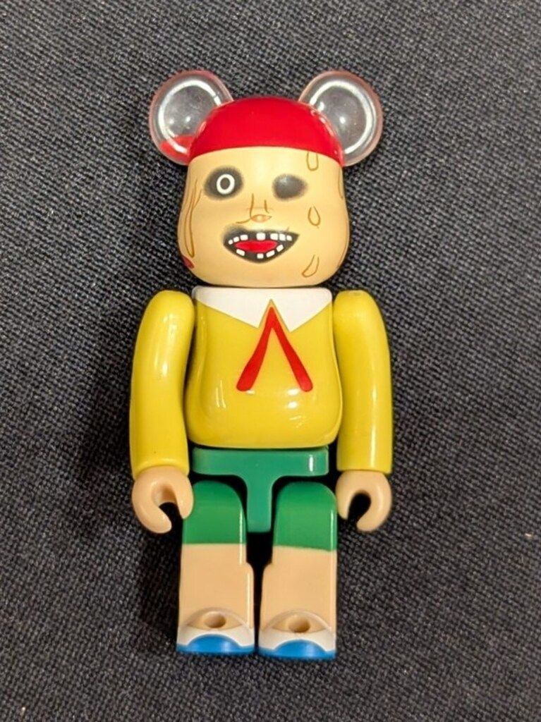 BE@RBRICK - ベアブリック シリーズ 49 ARTIST とろみ君 アーティスト 100% BE@RBRICK ベアブリック シリーズ49 ARTIST アーティスト とろみ