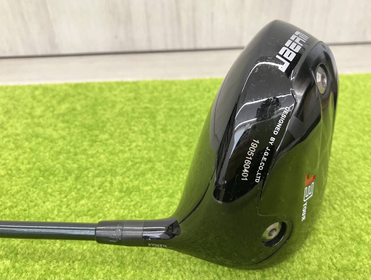 jBEAM J3 TOUR ドライバー ヘッドのみ 地クラブ 名器 JBEAM ドライバー