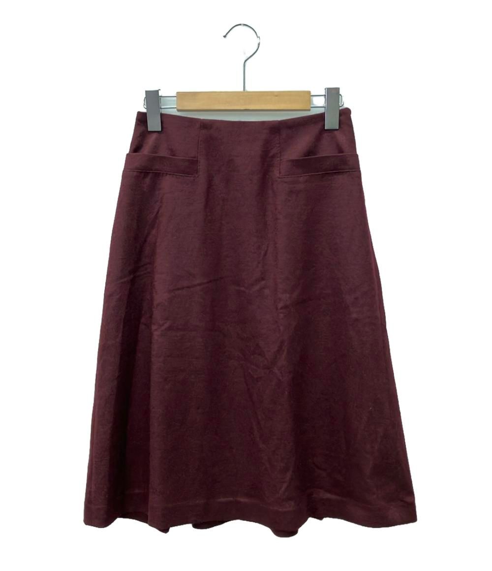 コムサ ウールスカート レディース SIZE 7 S COMME CA