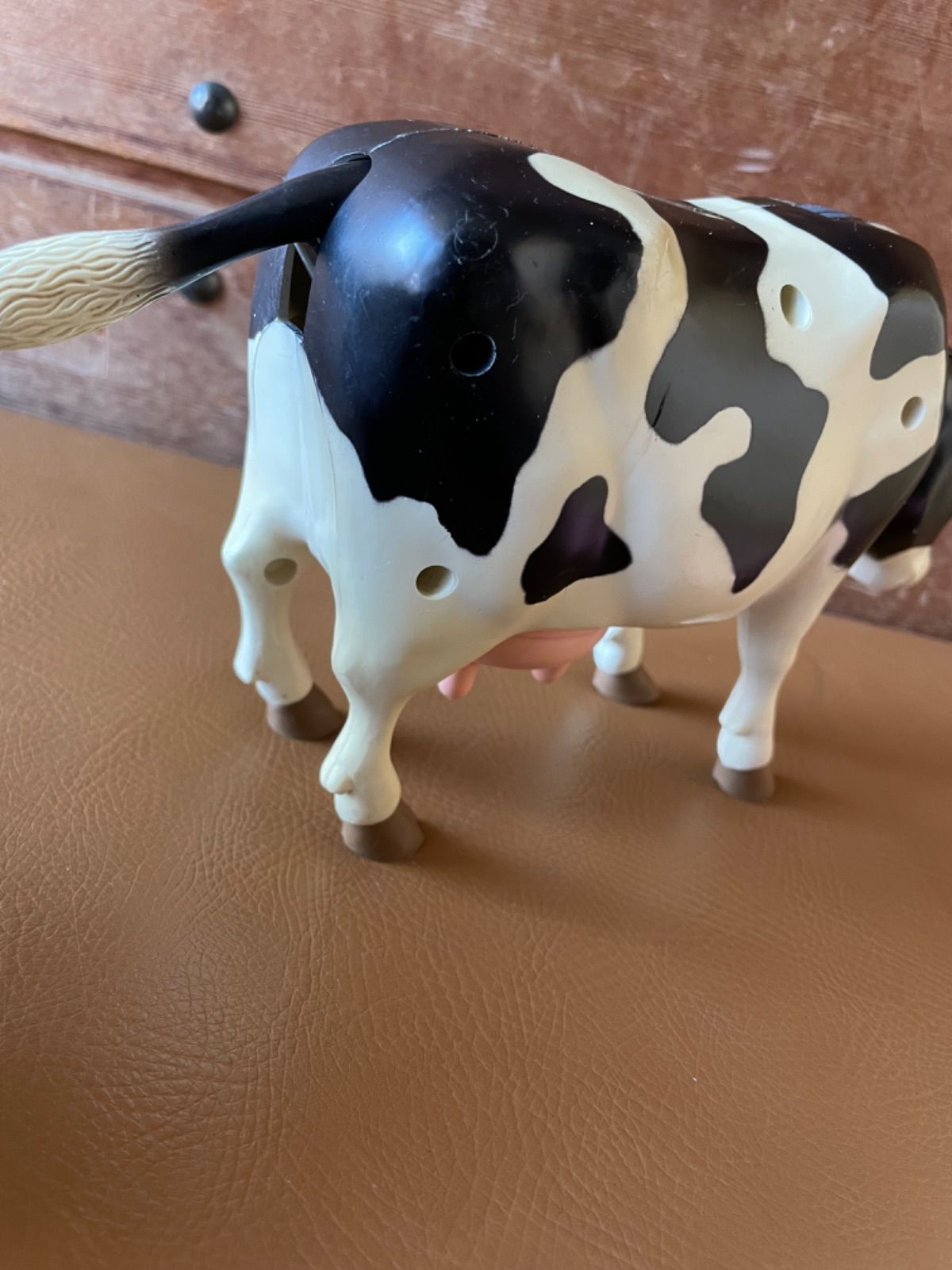 アンティーク 当時物 牛おもちゃ 昭和レトロ もうもう牧場 - メルカリ