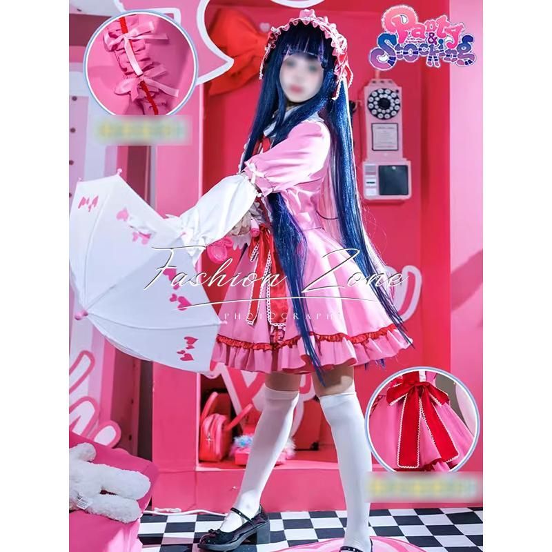 新品◇パンティ&ストッキングwithガーターベルト 風