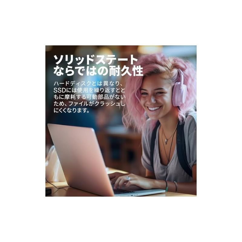 Crucial SSD 内蔵2.5インチ SATA接続 BX500 シリーズ 2TB CT2000BX500SSD1JP