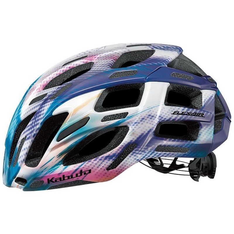送料無料 ♥ 未開梱 オージーケーカブト 自転車用ヘルメット FLEX-AIR フレックス エアー L|XLサイズ 59～61cm| G-1 コクー FLEX_AIR