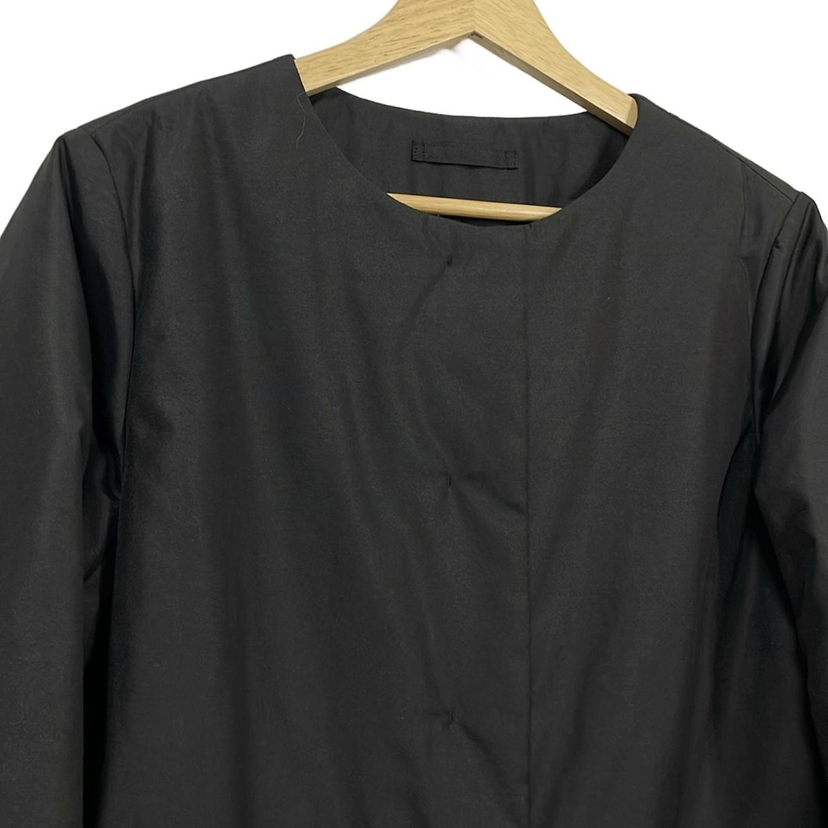 黒 中綿|長袖|冬