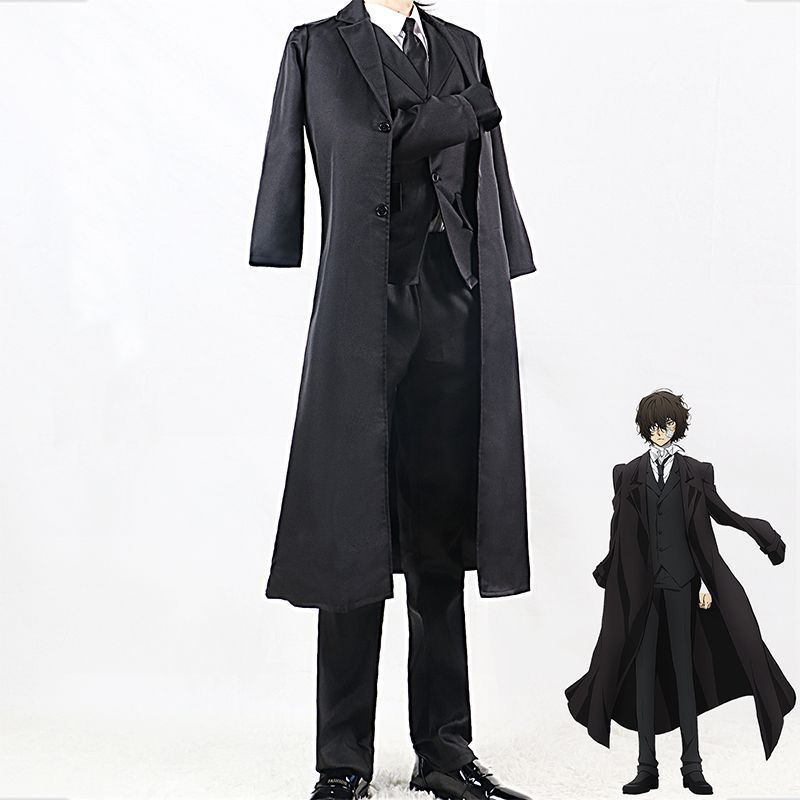 文豪ストレイドッグス 太宰治 コスプレ衣装 舞台服 日常着 コスチューム 仮装 学園祭 文化祭 撮影用 ハロウ